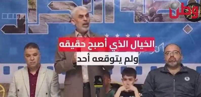 كرم يحيى السنوار أبطال المسلسل عام 2022 - Social Media