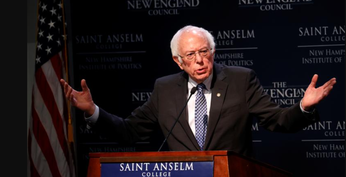 ساندرز تمويل الحكومة الإسرائيلية