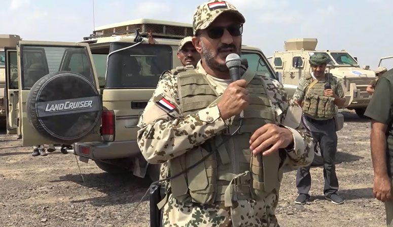 تحركات قوات طارق صالح ضد الحوثيين