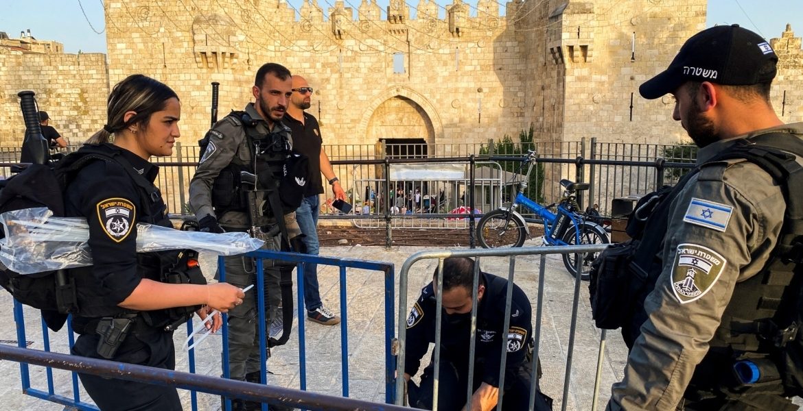خبراء: مشروع القناة السفلى في القدس يهدف إلى إنهاء تقسيم المدينة وعدم إعلان شرقها عاصمة للفلسطينيين - رويترز