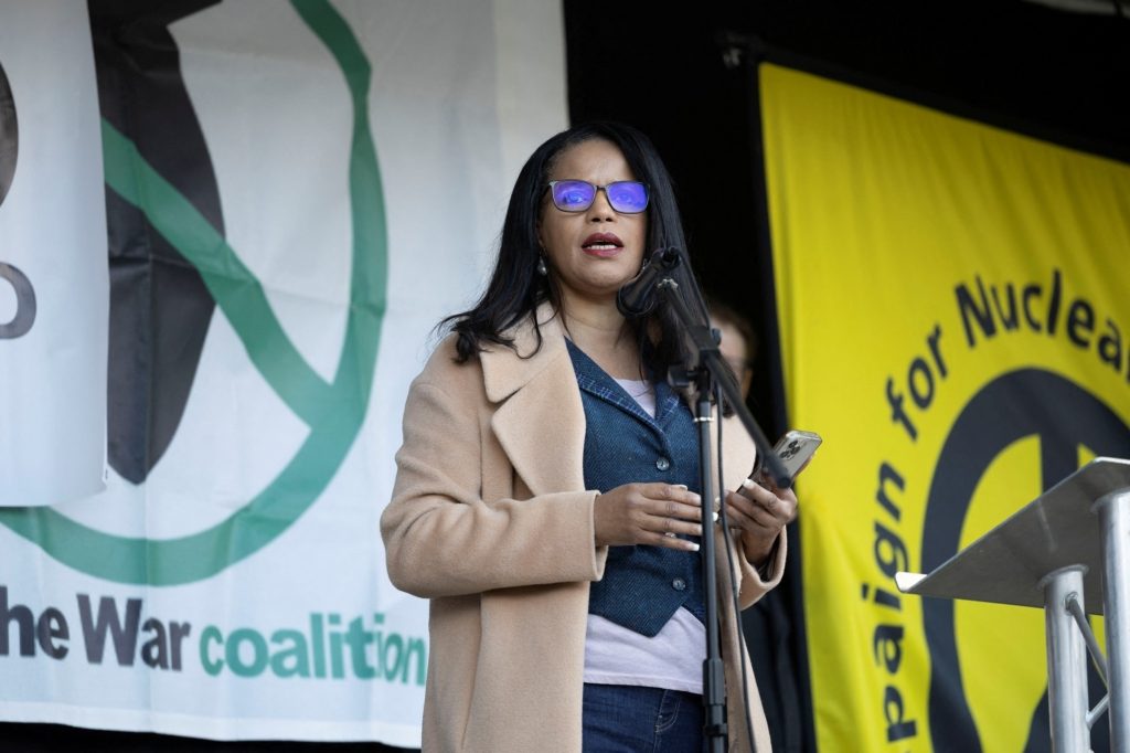 النائبة المستقلة بالبرلمان البريطاني كلوديا ويب