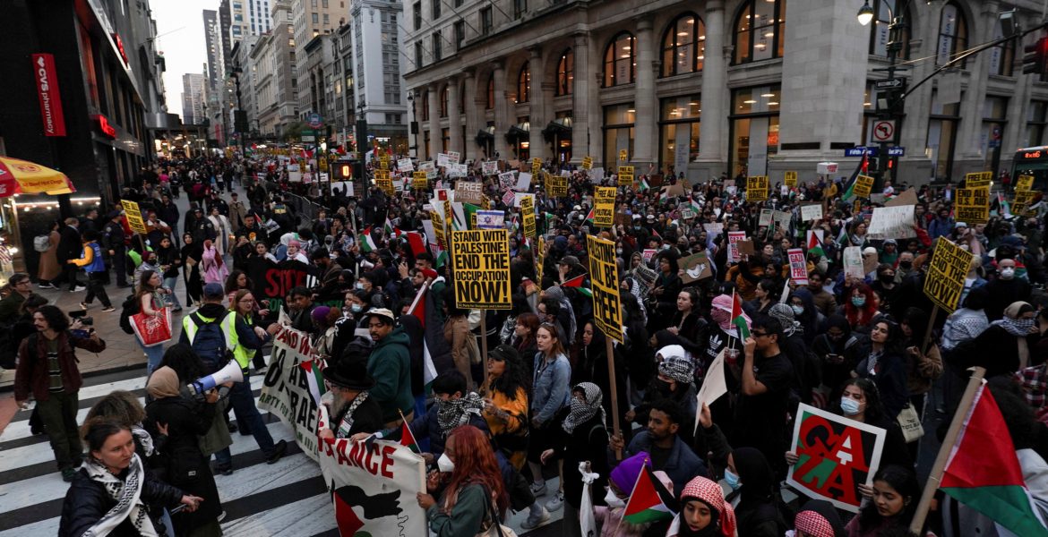 نيويورك حرب غزة