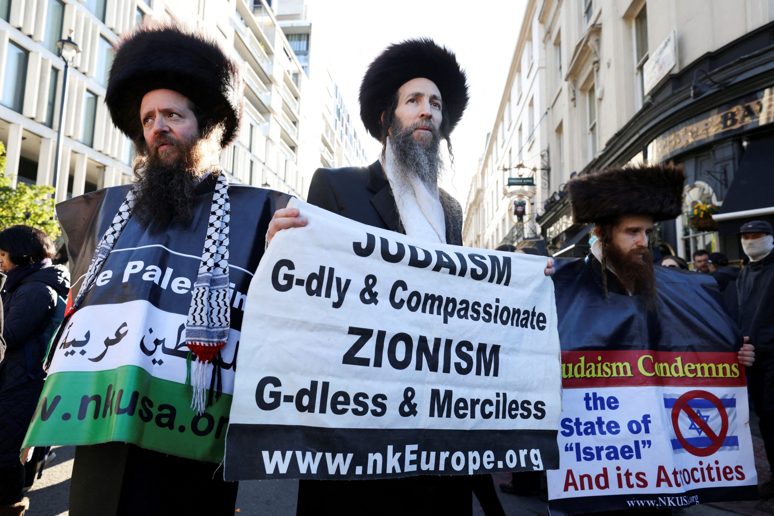 يهود فرنسا حاخامات مجلس الأمن قطاع غزة