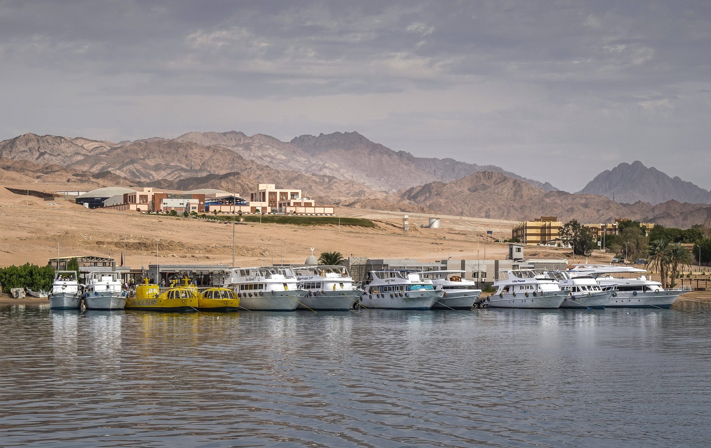 مدينة دهب المصرية البحر الأحمر