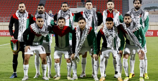متسلحاً بالطوفان.. منتخب فلسطين يستعد لكتابة التاريخ في بطولة آسيا 2023