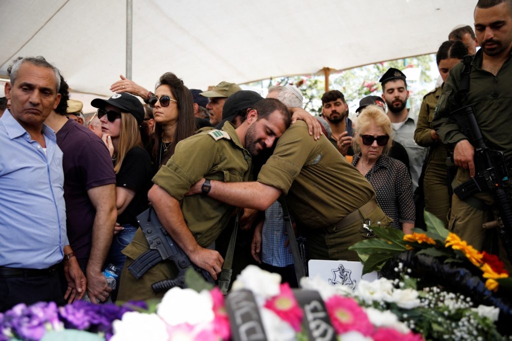 قتلى جيش الاحتلال الإسرائيلي فطريات خطيرة في غزة