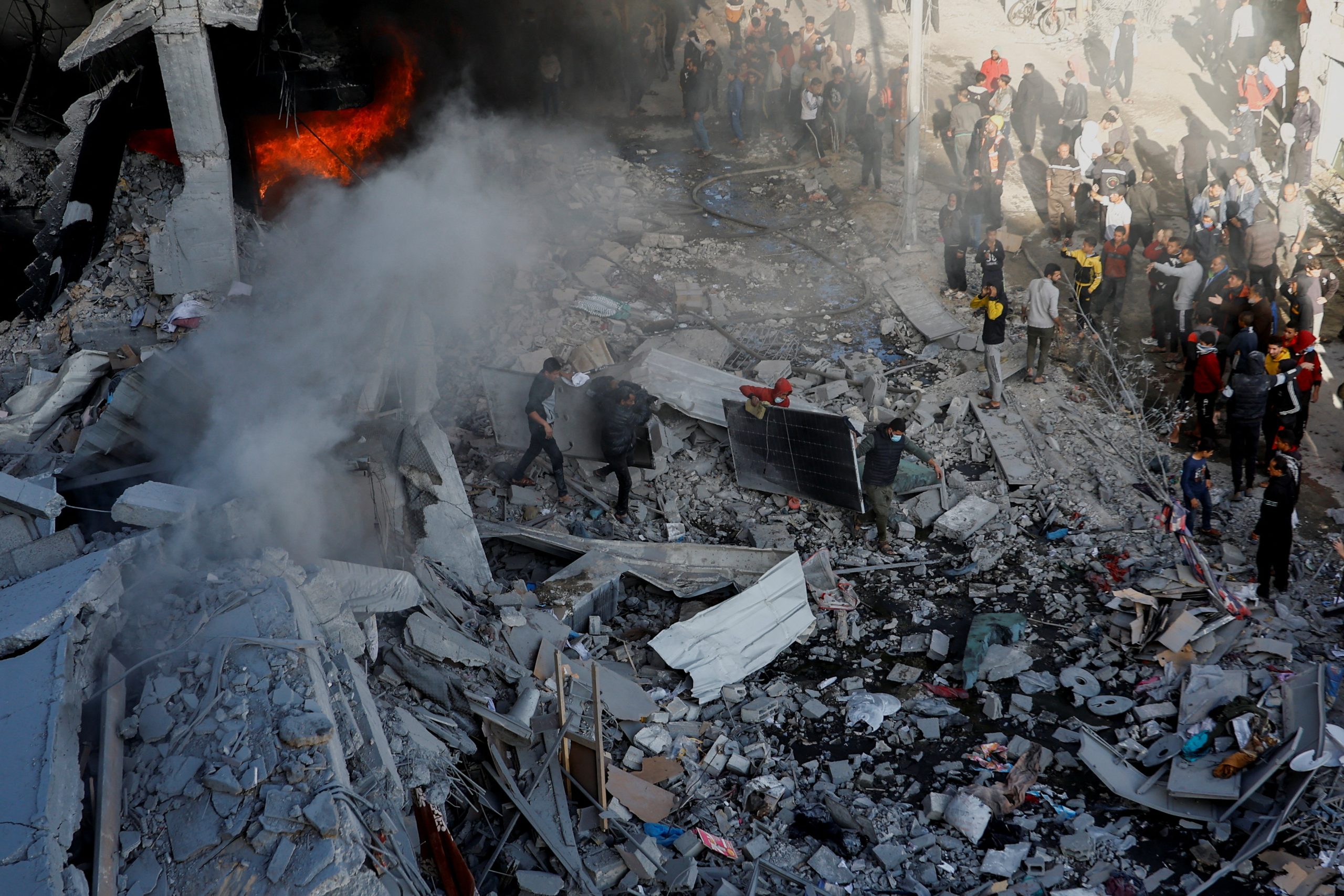 الاحتلال الإسرائيلي غزة