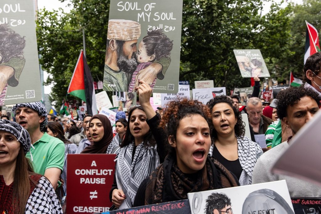 الحرب في غزة أستراليا مواطنون أستراليون