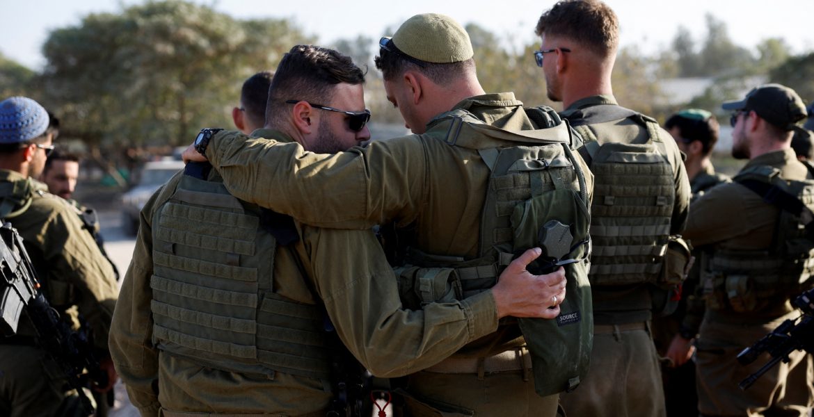 جنود الاحتلال غزة ضابط إسرائيلي