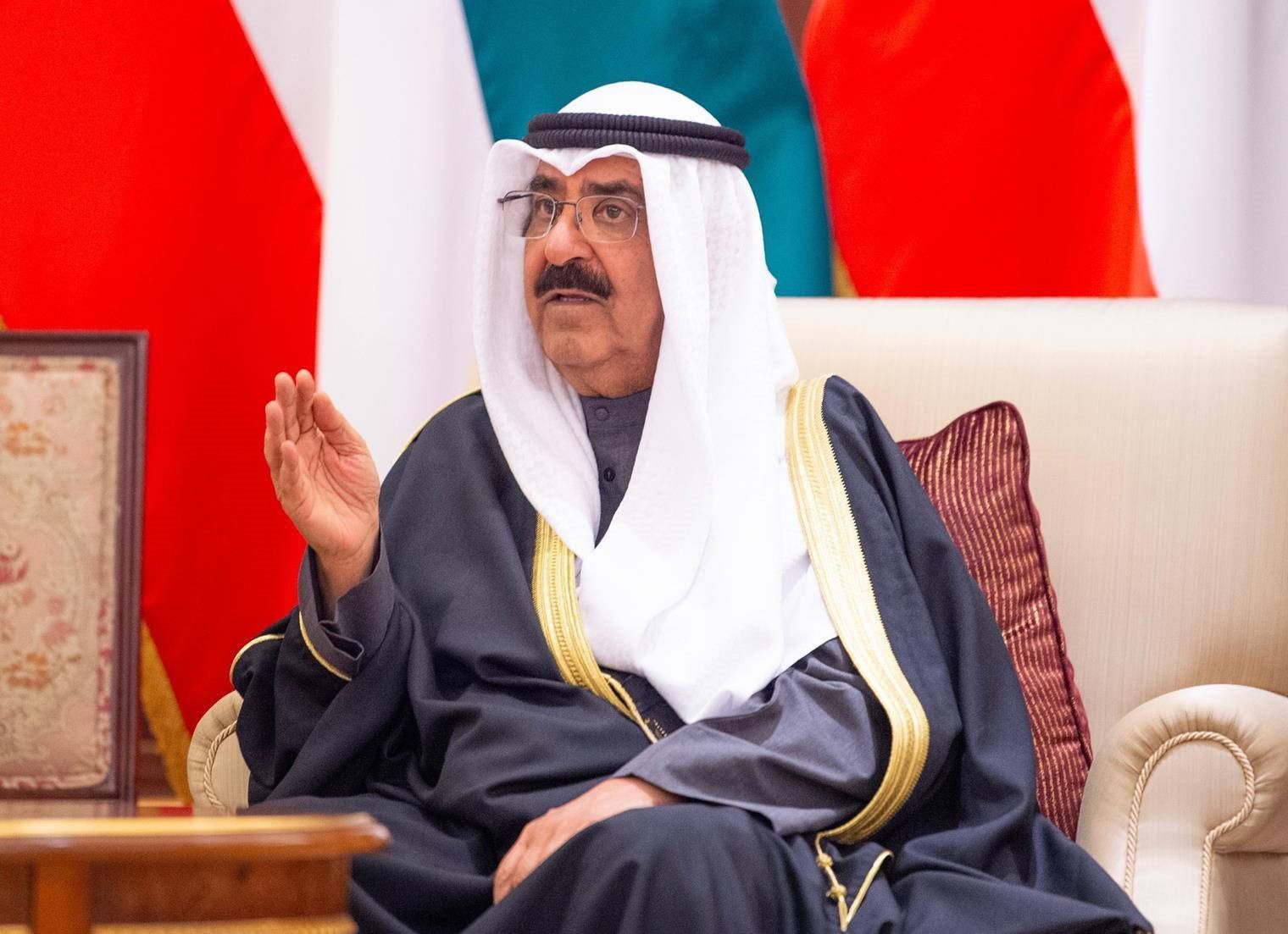 أمير الكويت الجديد الشيخ مشعل الأحمد الصباح/ رويترز
