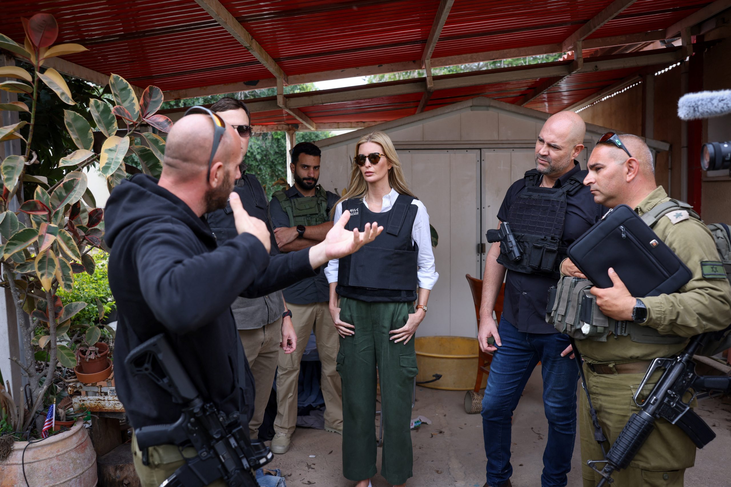 إيفانكا ترامب غزة الاحتلال