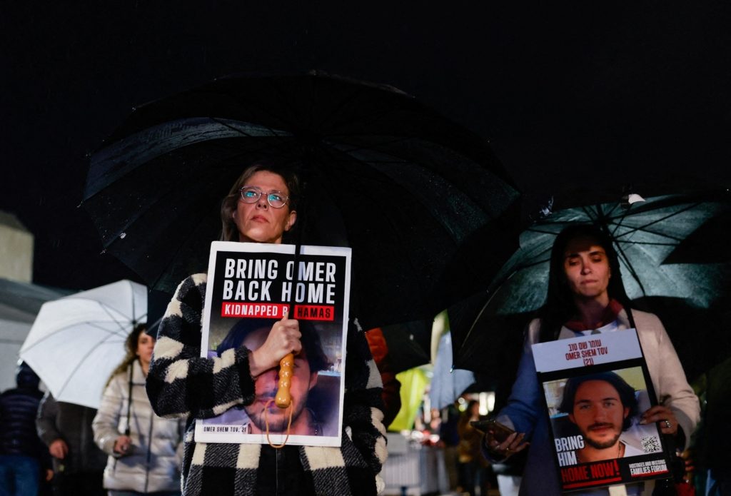 الإسرائيليين المحتجزين في غزة