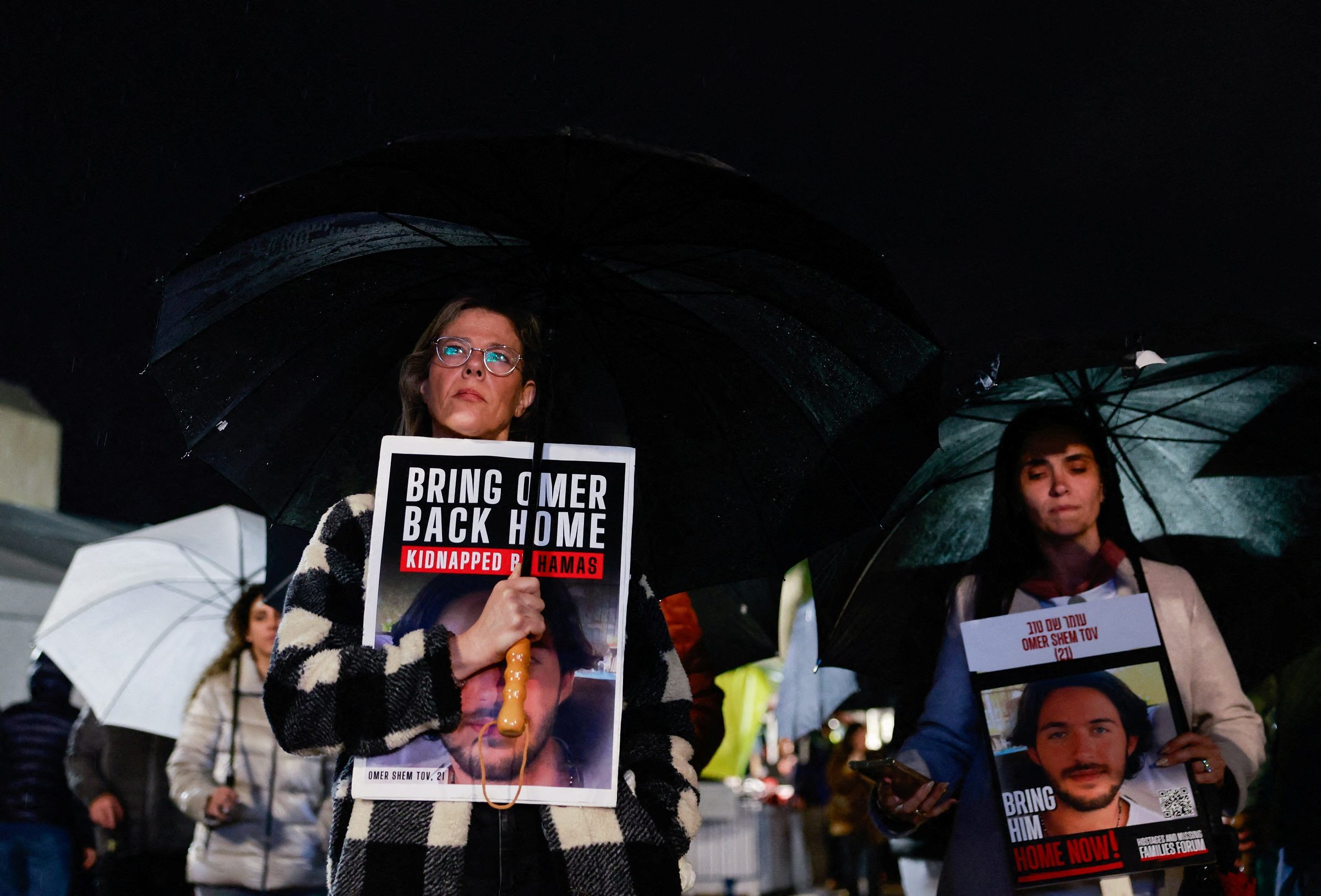 الإسرائيليين المحتجزين في غزة