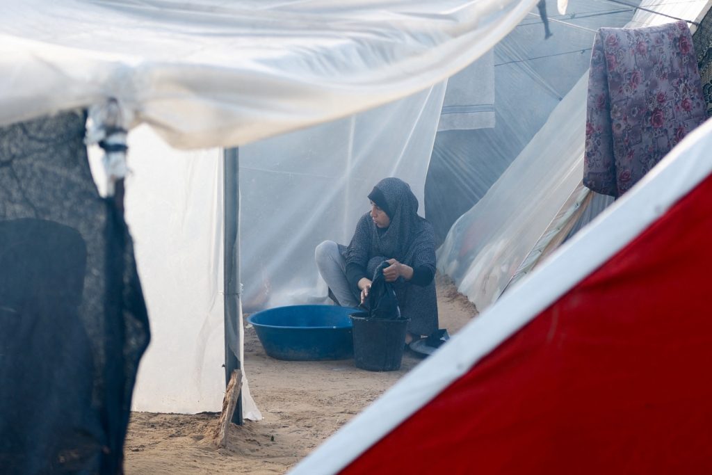 قطاع غزة تهجير الفلسطينيين