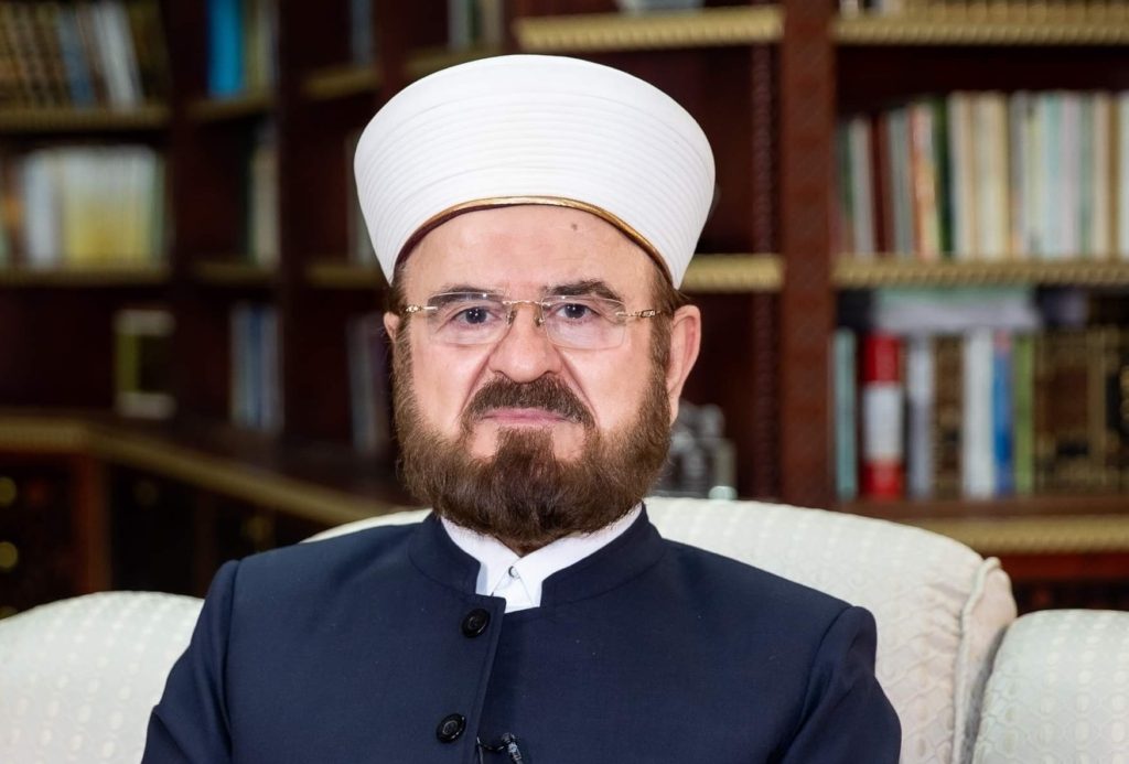 رئيس اتحاد علماء المسلمين