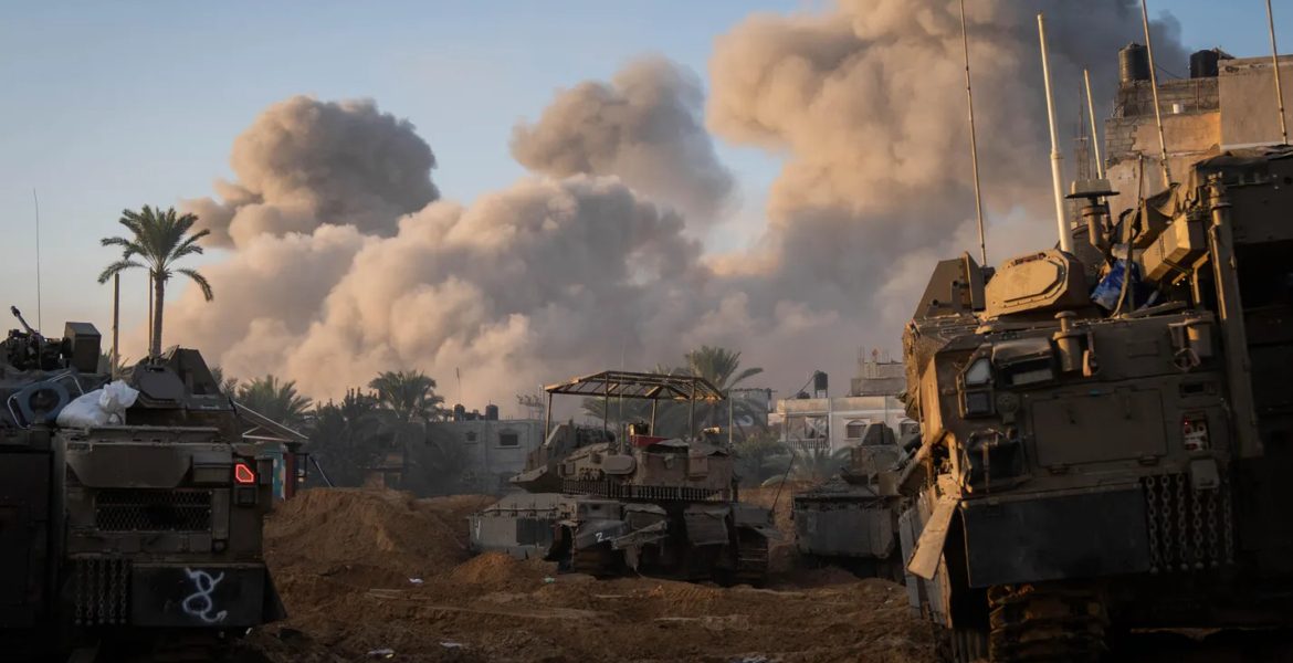 شمال قطاع غزة جيش الاحتلال