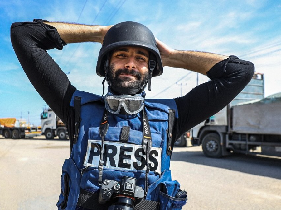 غزة - مواقع التواصل الاجتماعي