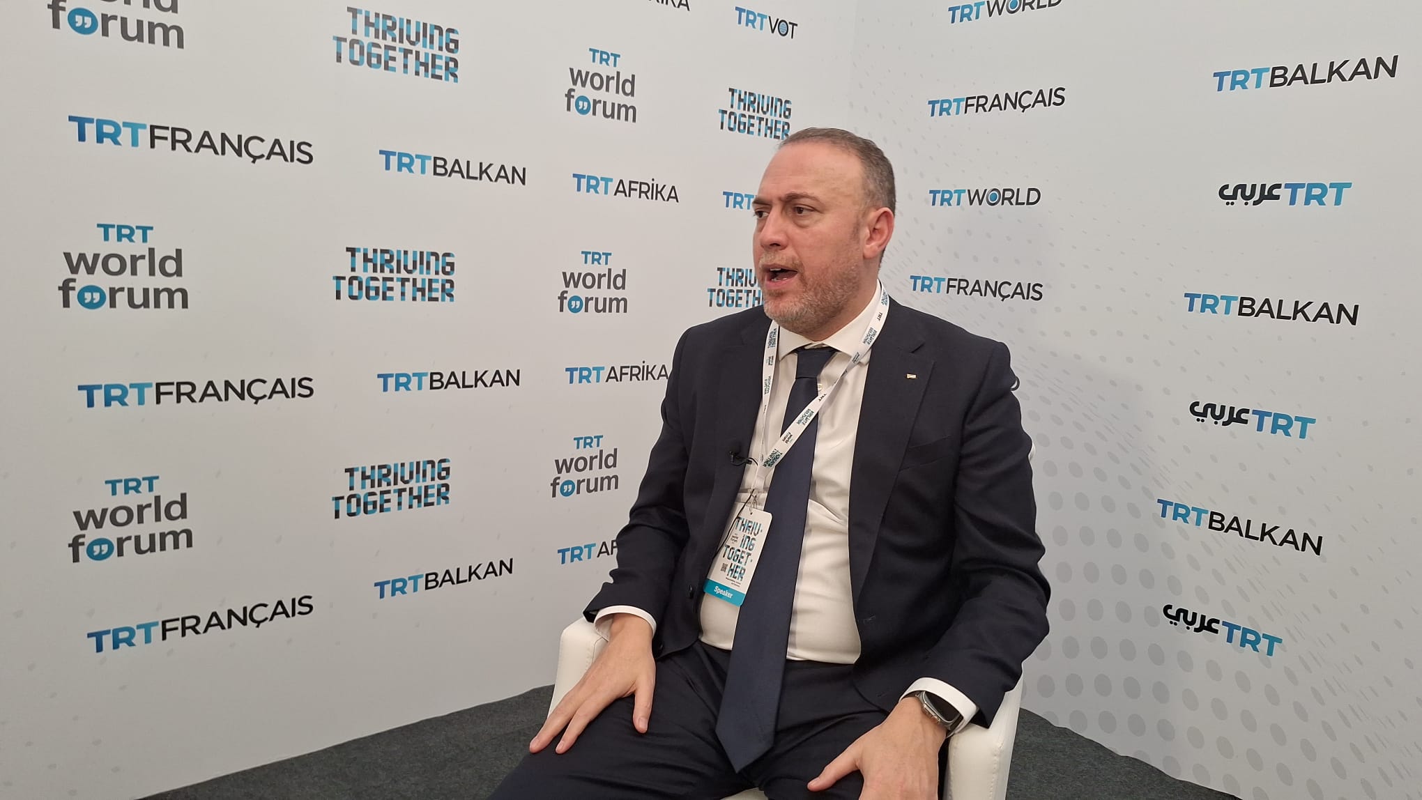 السفير الفلسطيني حسام زملط