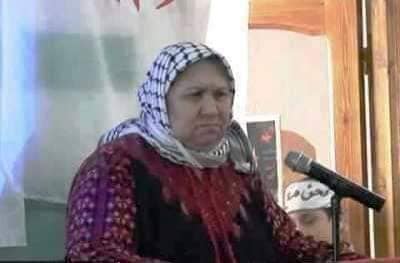 زكية شموط واصلت نشاطها المناهض للاحتلال وهي بالمنفى - Social Media