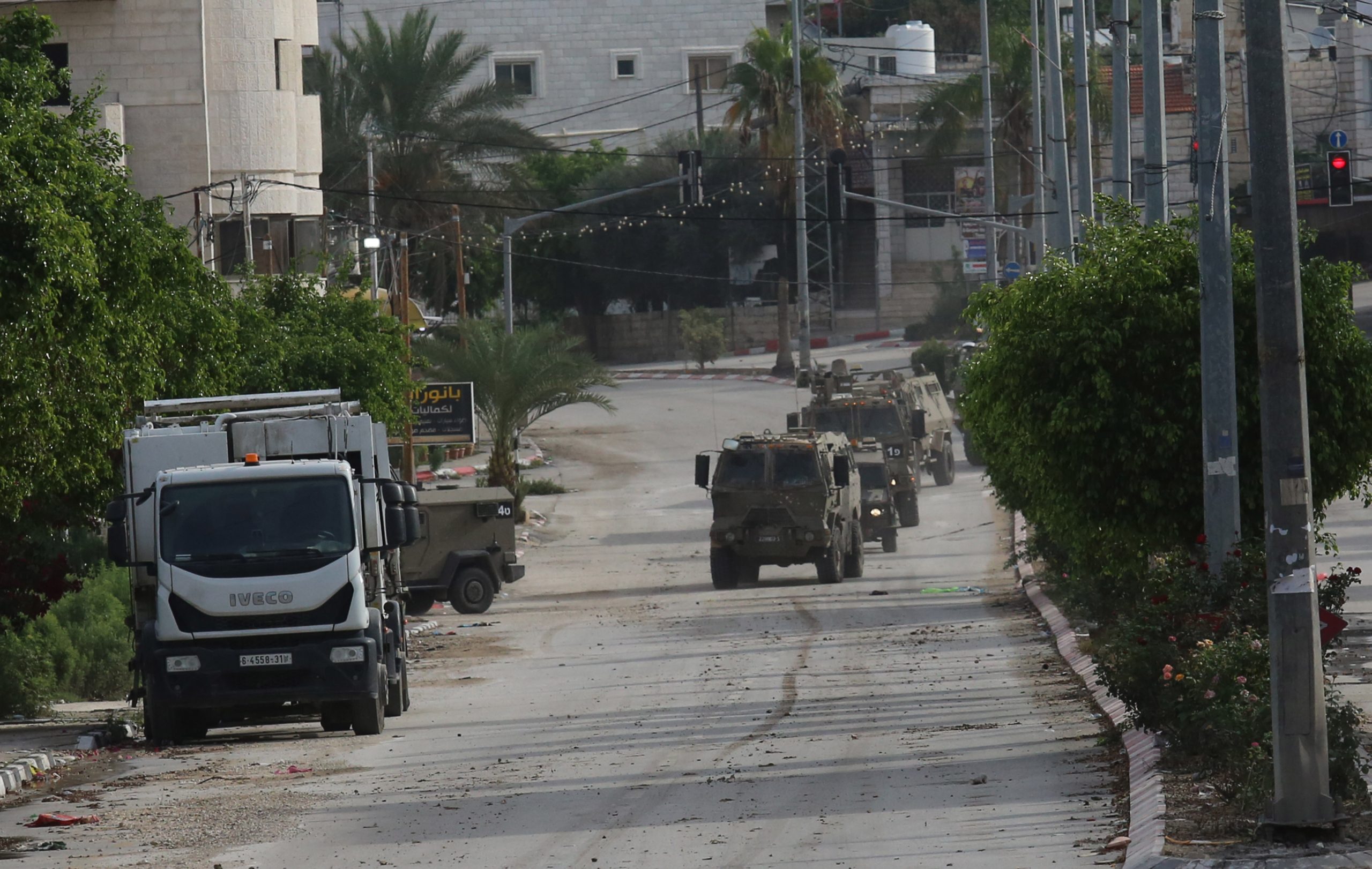 الضفة الغربية الاحتلال