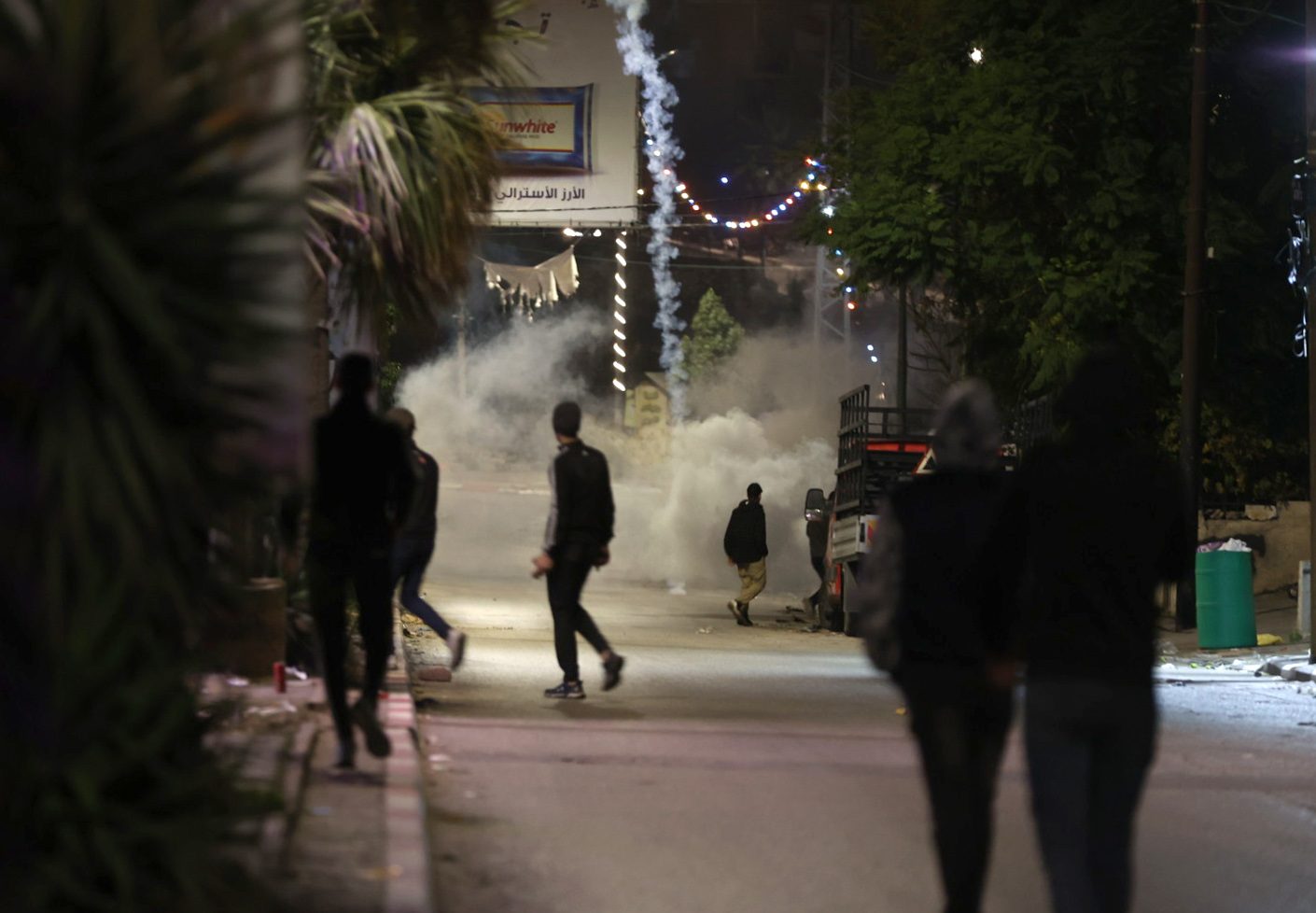 اشتباكات مسلحة بطوباس