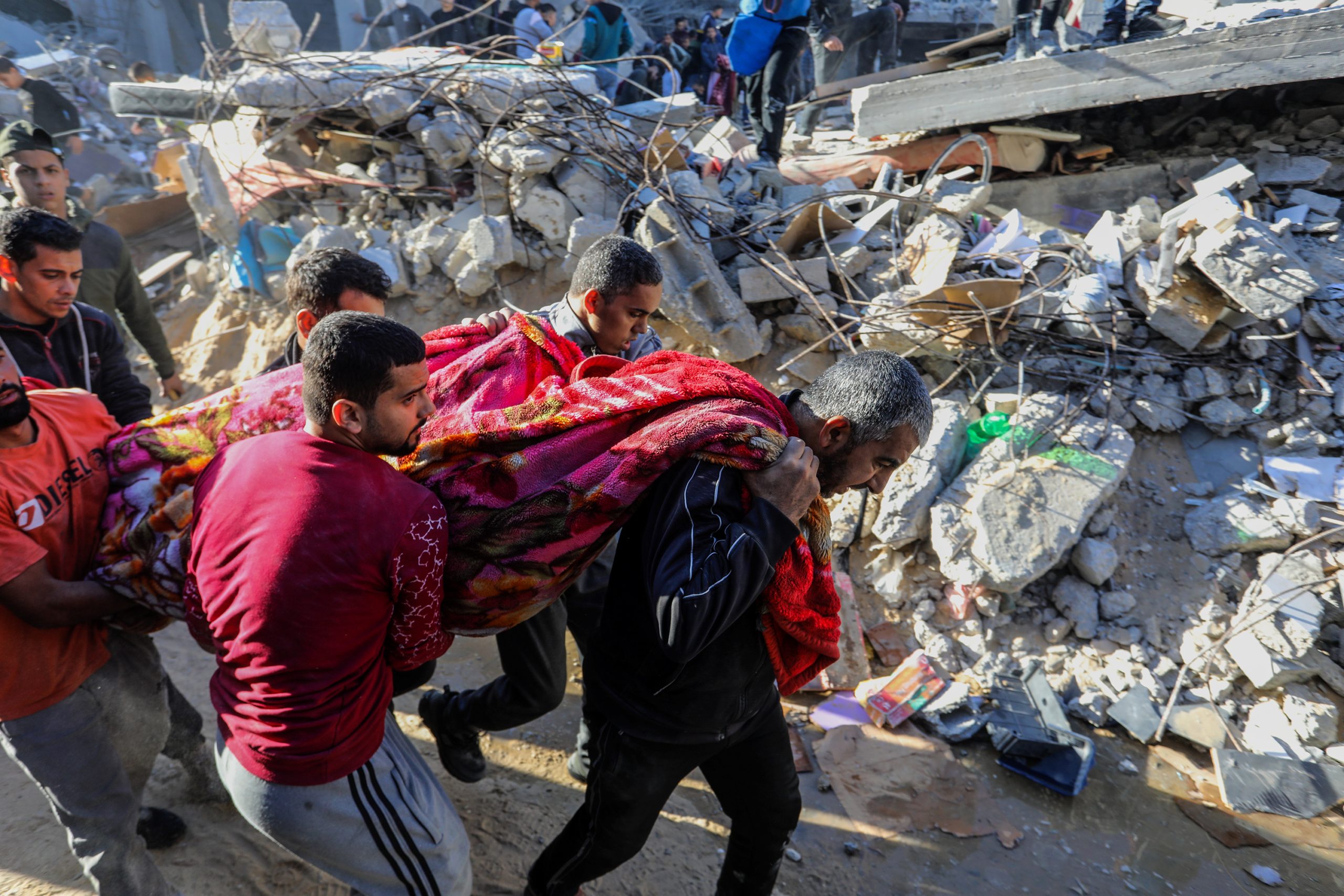 الاحتلال قطاع غزة إدارة بايدن