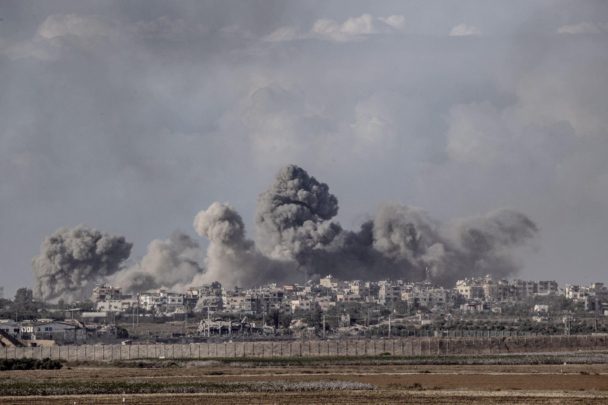 الحرب على غزة