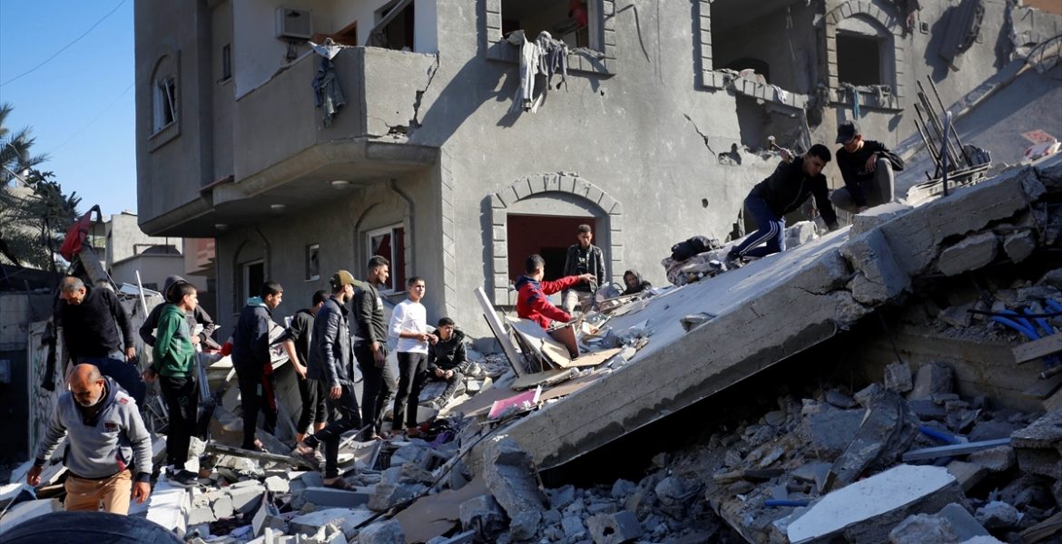 الاحتلال غزة جباليا خان يونس