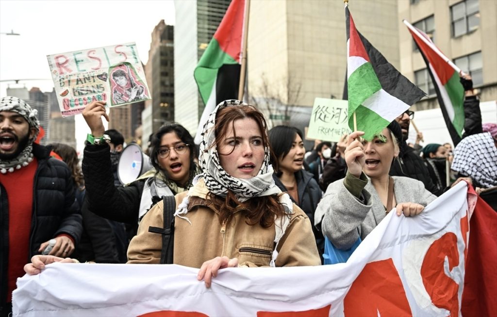 قطاع غزة أمريكا