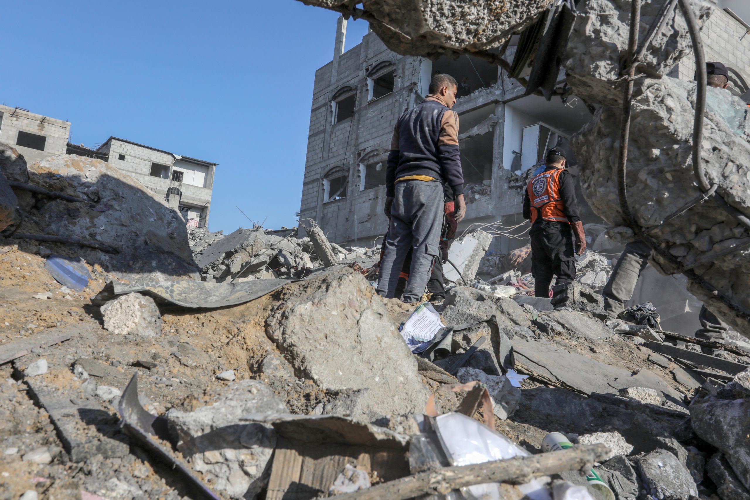 غزة الاحتلال أمريكا مجلس الأمن خان يونس الاحتلال