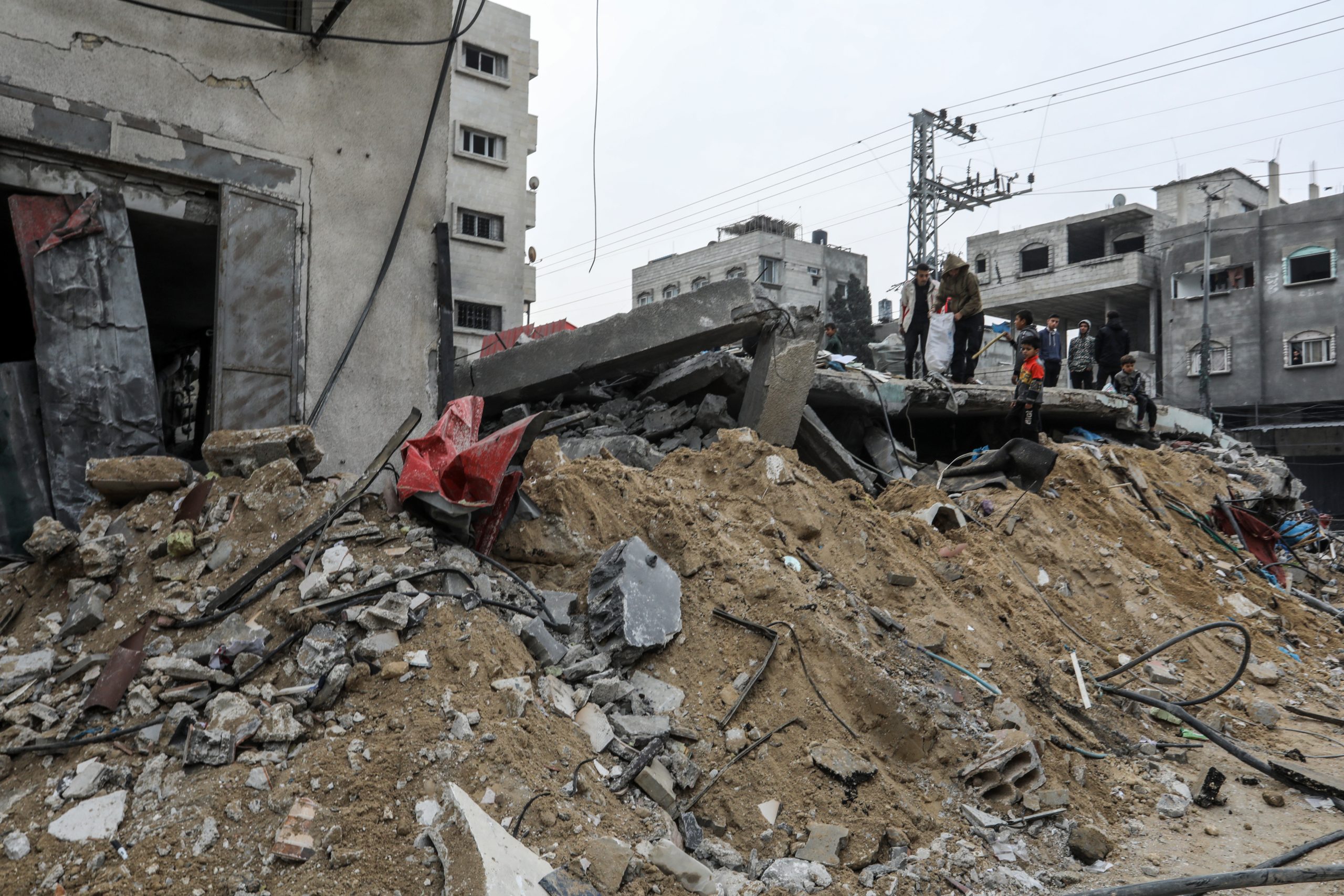 الاحتلال غزة جباليا