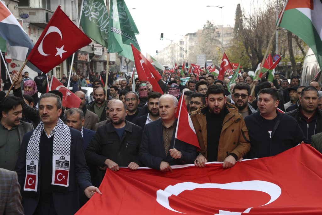 تركيا إسرائيل غزة