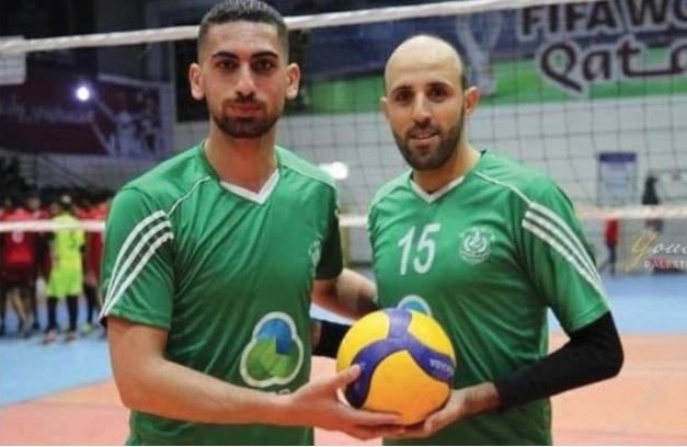 النجمان الشهيدان إبراهيم قصيعة وحسن أبو زعيتر - إكس