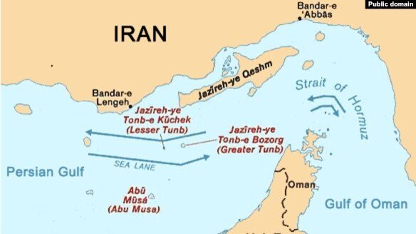 إيران والإمارات تتنازعان على سيادة جزر طنب الكبرى والصغرى وأبو موسى - Shutterstock