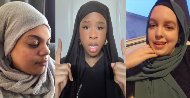 من بينهم ميغان رايس ونفرتاري مون.. نشطاء أجانب أعلنوا إسلامهم عام 2023 بعد تأثرهم بأحداث غزة