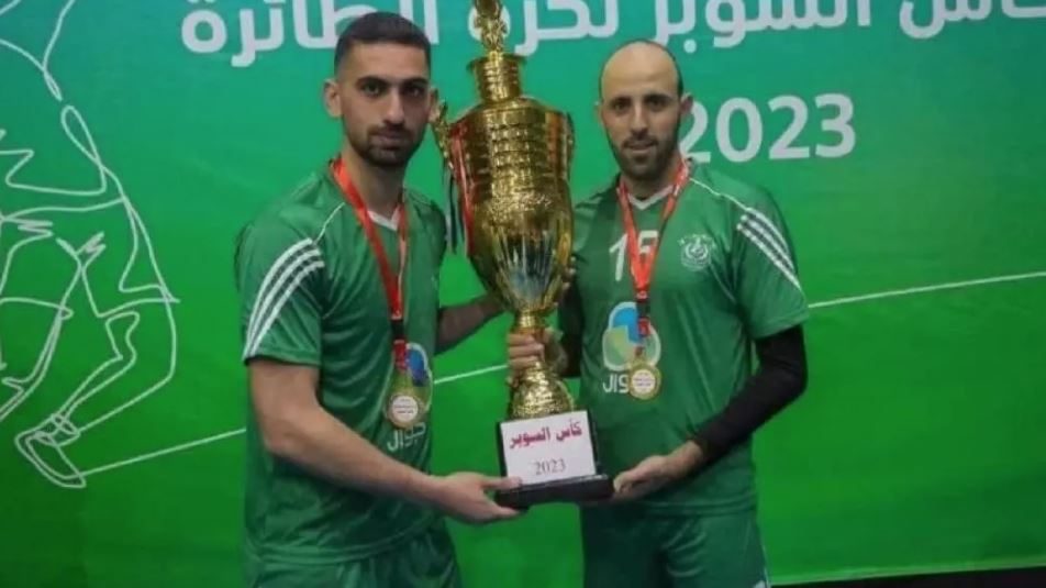 النجمان الشهيدان إبراهيم قصيعة وحسن أبو زعيتر - إكس