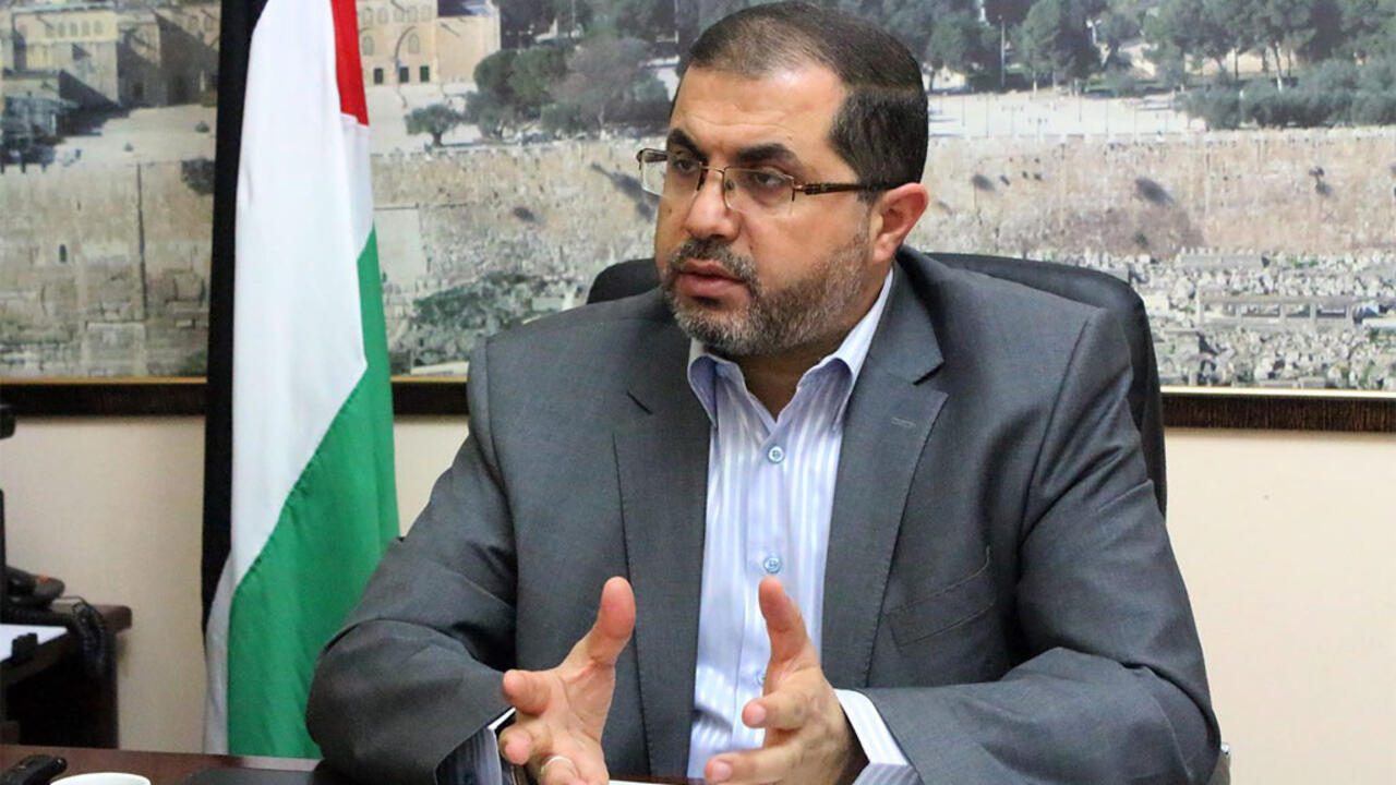 القيادة في  جركة حماس باسم نعيم / مواقع التواصل الاجتماعي