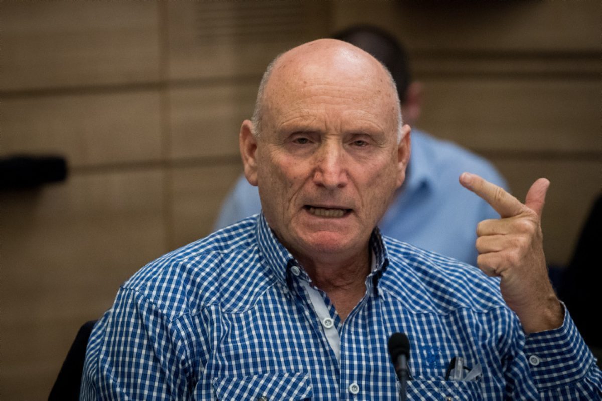 اللواء (احتياط) يتسحاق بريك، المسؤول السابق عن "ديوان المظالم" في الجيش الإسرائيلي/ هآرتس