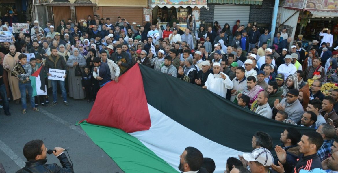 مظاهرات في موريتانيا ولبنان وإدلب لدعم غزة.. المشاركون ندَّدوا باستمرار العدوان وطالبوا بوقف إطلاق النار