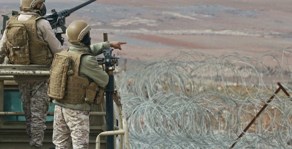 الأردن سوريا ضربات جوية