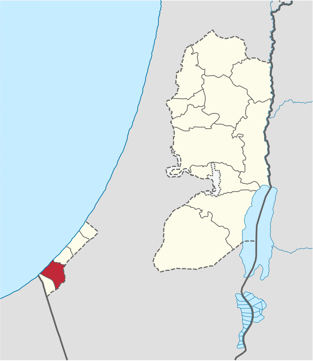 محافظة خان يونس - Wikimedia Commons