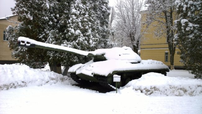 “دبابة تحت شجرة عيد الميلاد”.. رواية عن الحب وفلسطين
