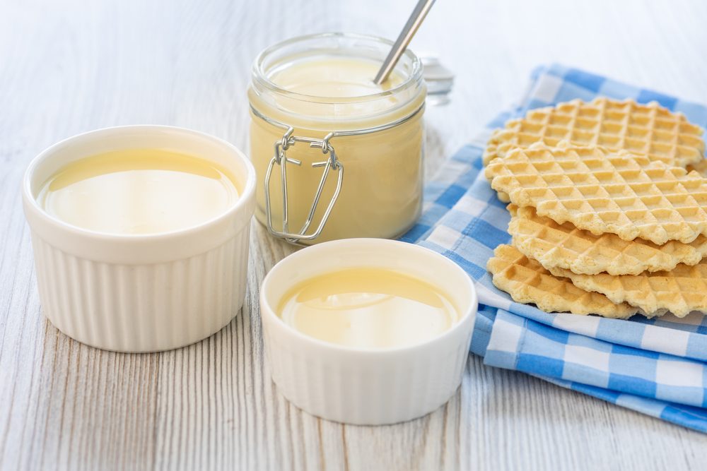 الحليب المكثف المحلى| shutterstock
