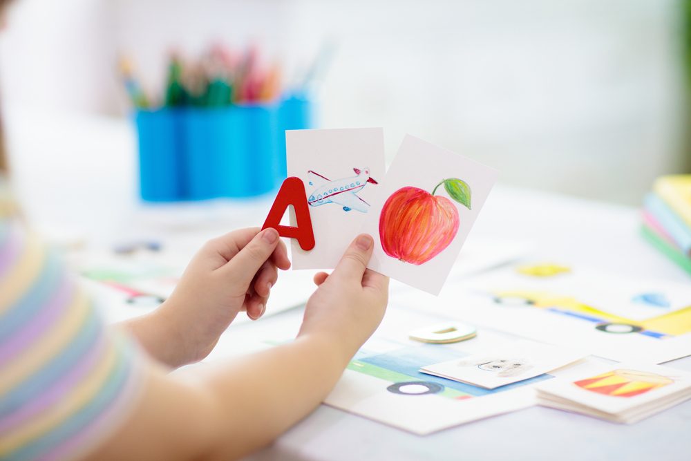 تعلم الحروف | shutterstock
