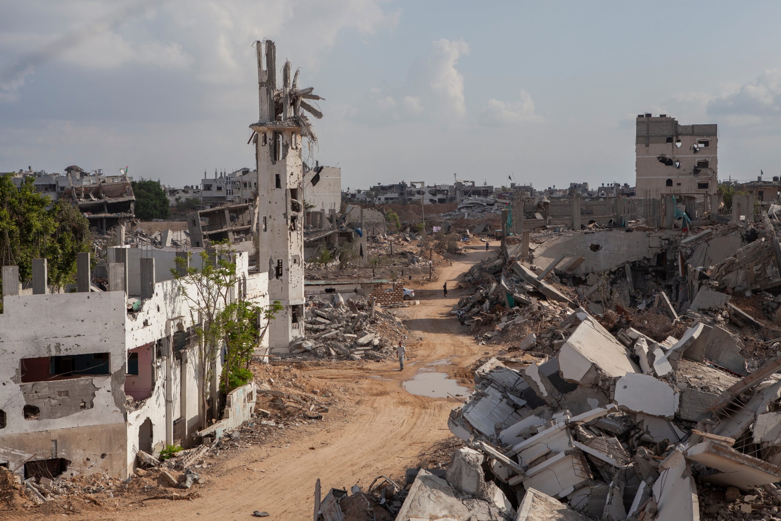 Shutter Stock/ أماكن أثرية في غزة تعرضت للدمار بسبب الحرب