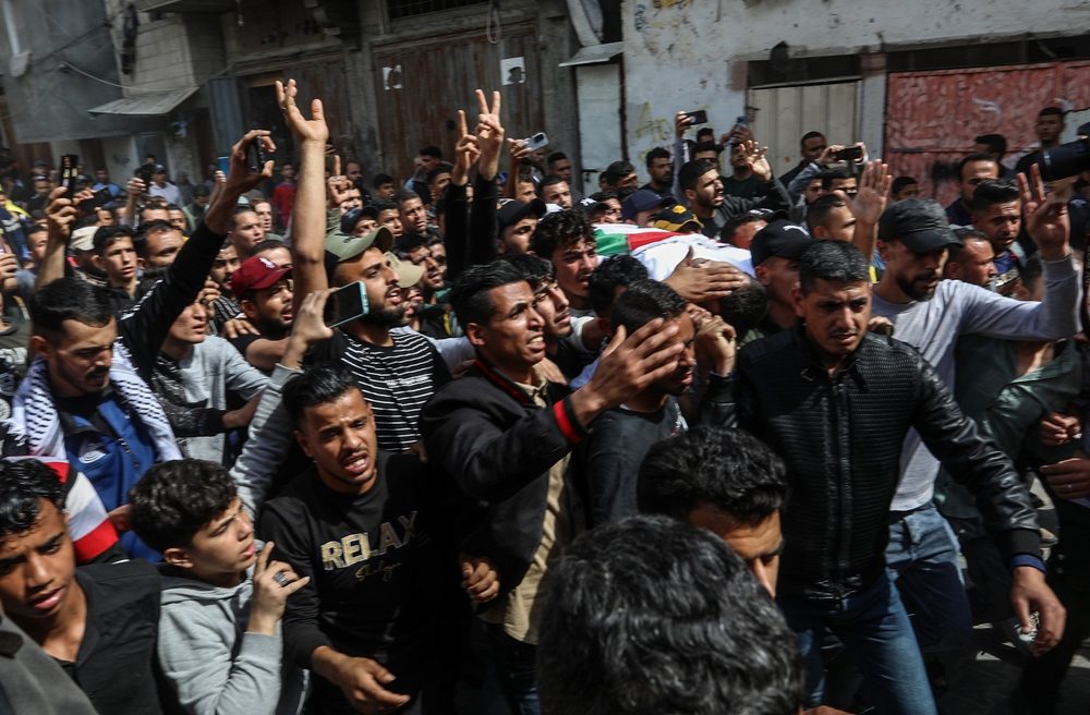 العنف ضد الفلسطينيين في الضفة الغربية أدى لسقوط مئات الشهداء/ رويترز