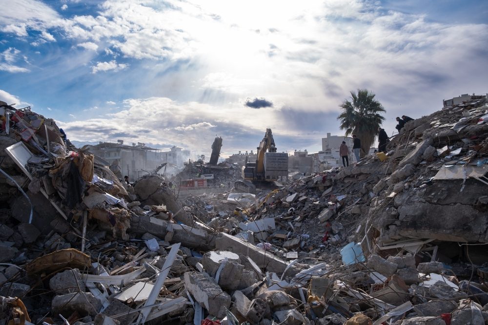 كوارث طبيعية