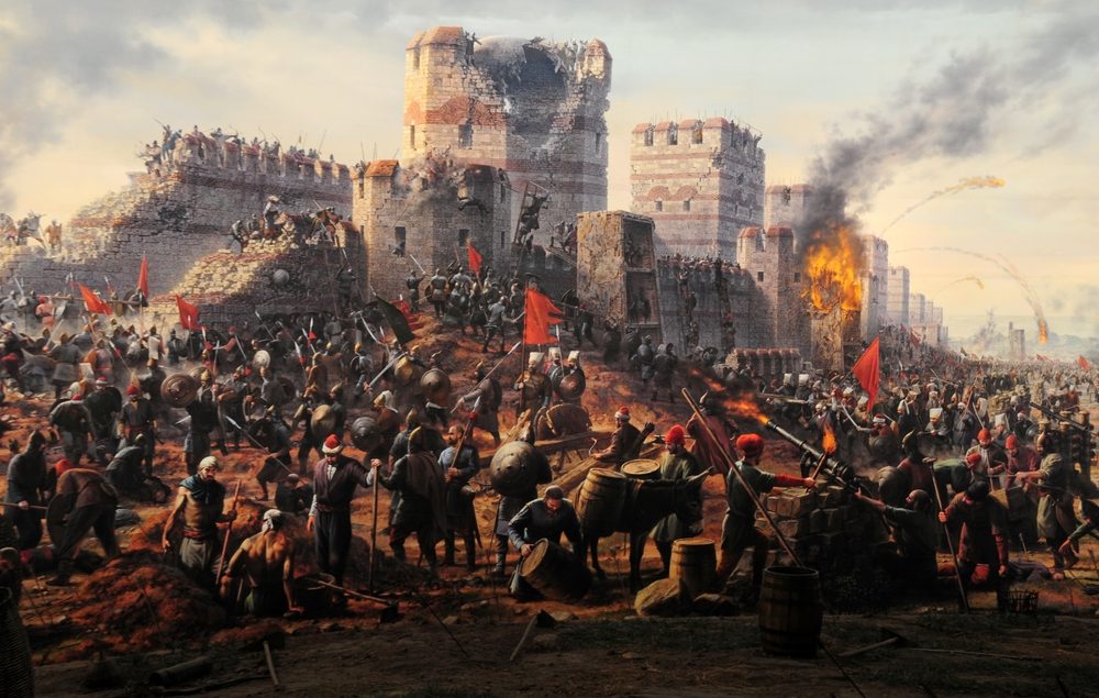 صورة من متحف بانوراما بإسطنبول