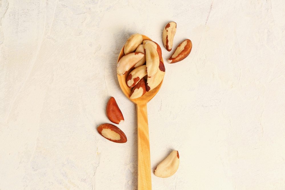 الجوز البرازيلي| shutterstock