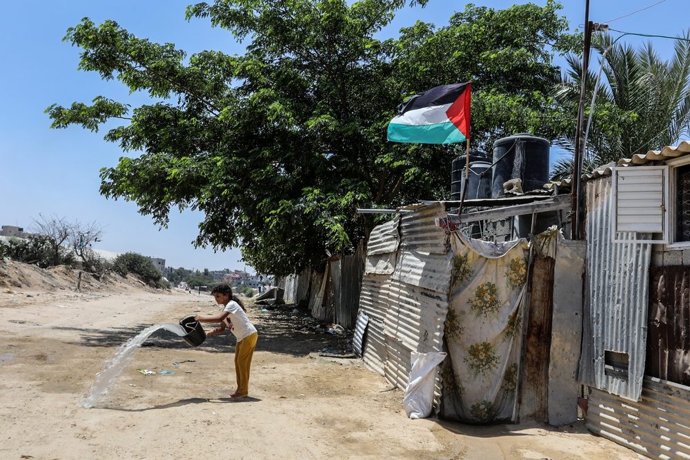 مياه غزة العادمة